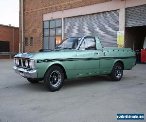 1972 Ford Falcon XY Ute - GT Tribute