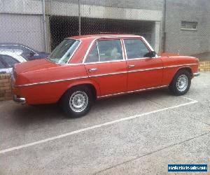 1976 Mercedes 240d w115 w114