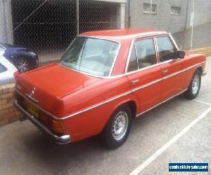 1976 Mercedes 240d w115 w114