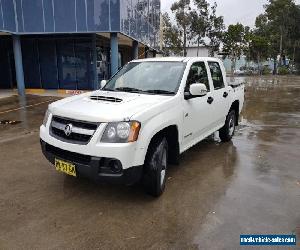 2011 Holden Colorado RC MY11 LX (4x2) White Manual 5sp M