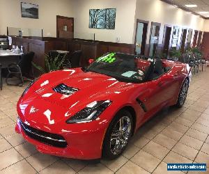 2016 Chevrolet Corvette Stingray Convertible