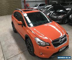 2012 Subaru XV automatic AWD luxury leather sunroof  damaged repairable drives  for Sale