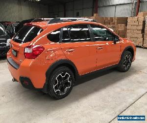 2012 Subaru XV automatic AWD luxury leather sunroof  damaged repairable drives 