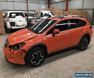 2012 Subaru XV automatic AWD luxury leather sunroof  damaged repairable drives 