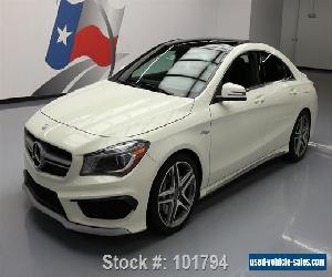 2014 Mercedes-Benz CLA-Class Base Sedan 4-Door