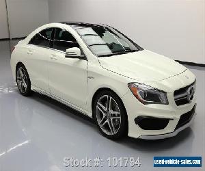 2014 Mercedes-Benz CLA-Class Base Sedan 4-Door