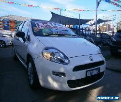 2013 Fiat Punto MY13 POP White Automatic 5sp A Hatchback for Sale