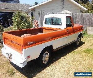 1969 Ford F-100 Base Standard Cab Pickup 2-Door