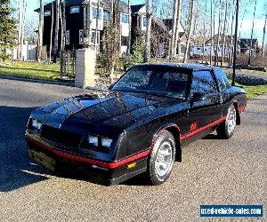 1988 Chevrolet Monte Carlo NO RESERVE
