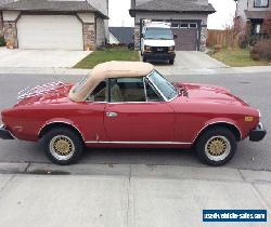 Fiat: Other 124 PININFARINA FIAT SPYDER 2000 for Sale