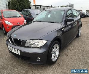 BMW 1 Series 5dr DIESEL MANUAL 2005/55