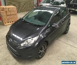 2009 Ford Fiesta automatic 65km 5dr hatch front damage repairable drives  for Sale