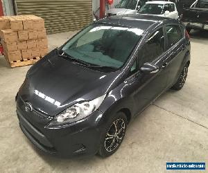 2009 Ford Fiesta automatic 65km 5dr hatch front damage repairable drives 