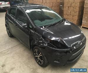 2009 Ford Fiesta automatic 65km 5dr hatch front damage repairable drives 