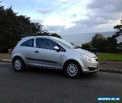 2007 VAUXHALL CORSA 1.2 59000 MILES TORQUAY  for Sale