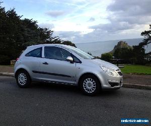 2007 VAUXHALL CORSA 1.2 59000 MILES TORQUAY 