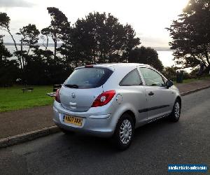 2007 VAUXHALL CORSA 1.2 59000 MILES TORQUAY 