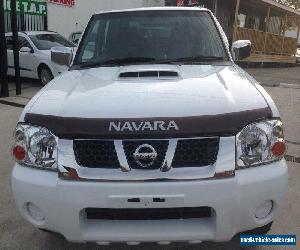 2010 Nissan Navara D22 MY08 ST-R (4x4) White Manual 5sp M Dual Cab Pick-up