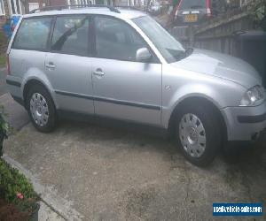 2001 VW Passat 2.0 Estate Silver