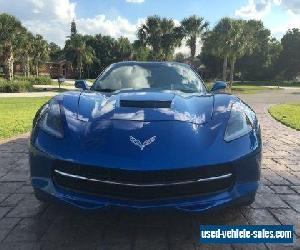 2014 Chevrolet Corvette LT2