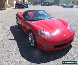 Chevrolet: Corvette Convertible