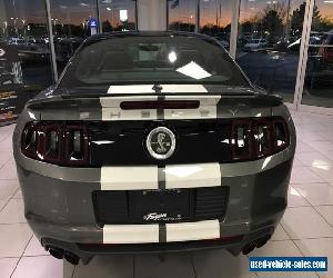 2014 Ford Mustang Shelby GT500 Coupe 2-Door