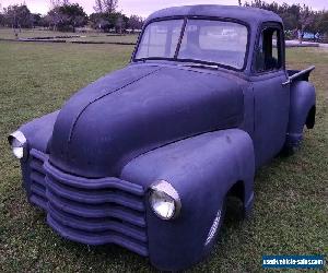 1952 Chevrolet Other Pickups