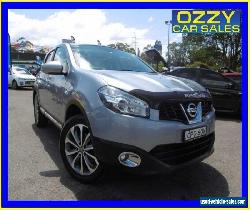 2011 Nissan Dualis J10 Series II TI (4x2) Grey Automatic 6sp A Wagon for Sale