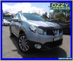 2011 Nissan Dualis J10 Series II TI (4x2) Grey Automatic 6sp A Wagon