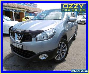 2011 Nissan Dualis J10 Series II TI (4x2) Grey Automatic 6sp A Wagon