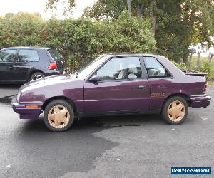 1989 Dodge Shadow ES Turbo