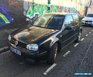 2004 VOLKSWAGEN GOLF 1.4 MATCH 3 DOOR IN BLACK