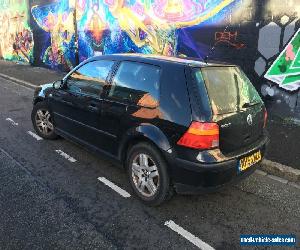 2004 VOLKSWAGEN GOLF 1.4 MATCH 3 DOOR IN BLACK