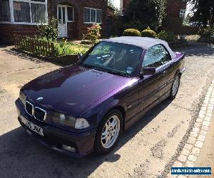 BMW E36 2.5 M Sport 1999 T Reg 27k Genuine Miles - BMW FSH MINT CONDITION RARE!!