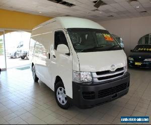 2008 Toyota Hiace MY08 KDH221R White Manual M Van