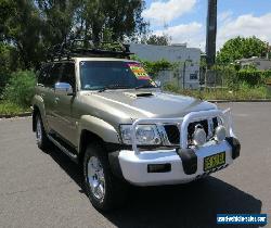 2006 Nissan Patrol GU IV MY06 TI Gold Automatic 4sp A Wagon for Sale