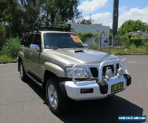 2006 Nissan Patrol GU IV MY06 TI Gold Automatic 4sp A Wagon