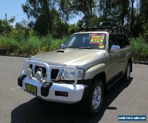 2006 Nissan Patrol GU IV MY06 TI Gold Automatic 4sp A Wagon