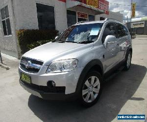 2007 Holden Captiva CG LX Silver Automatic 5sp A Wagon