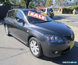 2007 Mazda 3 BK MY06 Upgrade Maxx Sport Grey Manual 5sp M Hatchback