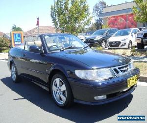 2002 Saab 9-3 2.0 CABRIOLET AUTOMATIC Automatic A Convertible