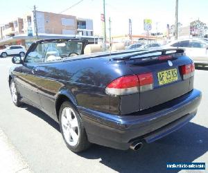 2002 Saab 9-3 2.0 CABRIOLET AUTOMATIC Automatic A Convertible