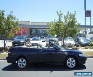 2002 Saab 9-3 2.0 CABRIOLET AUTOMATIC Automatic A Convertible