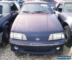 1990 Ford Mustang GT Hatchback 2-Door for Sale