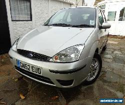 FORD FOCUS 1.6 LX. (AIRCON) SPARES OR REPAIRS 52 REG for Sale