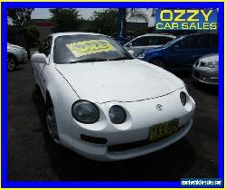 1994 Toyota Celica SX White Manual 5sp M Liftback for Sale