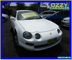 1994 Toyota Celica SX White Manual 5sp M Liftback