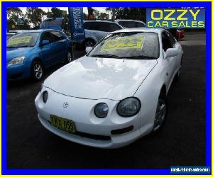 1994 Toyota Celica SX White Manual 5sp M Liftback