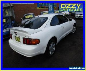 1994 Toyota Celica SX White Manual 5sp M Liftback