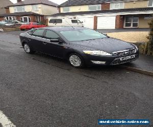 2009 FORD MONDEO GHIA TDCI 140 GREY